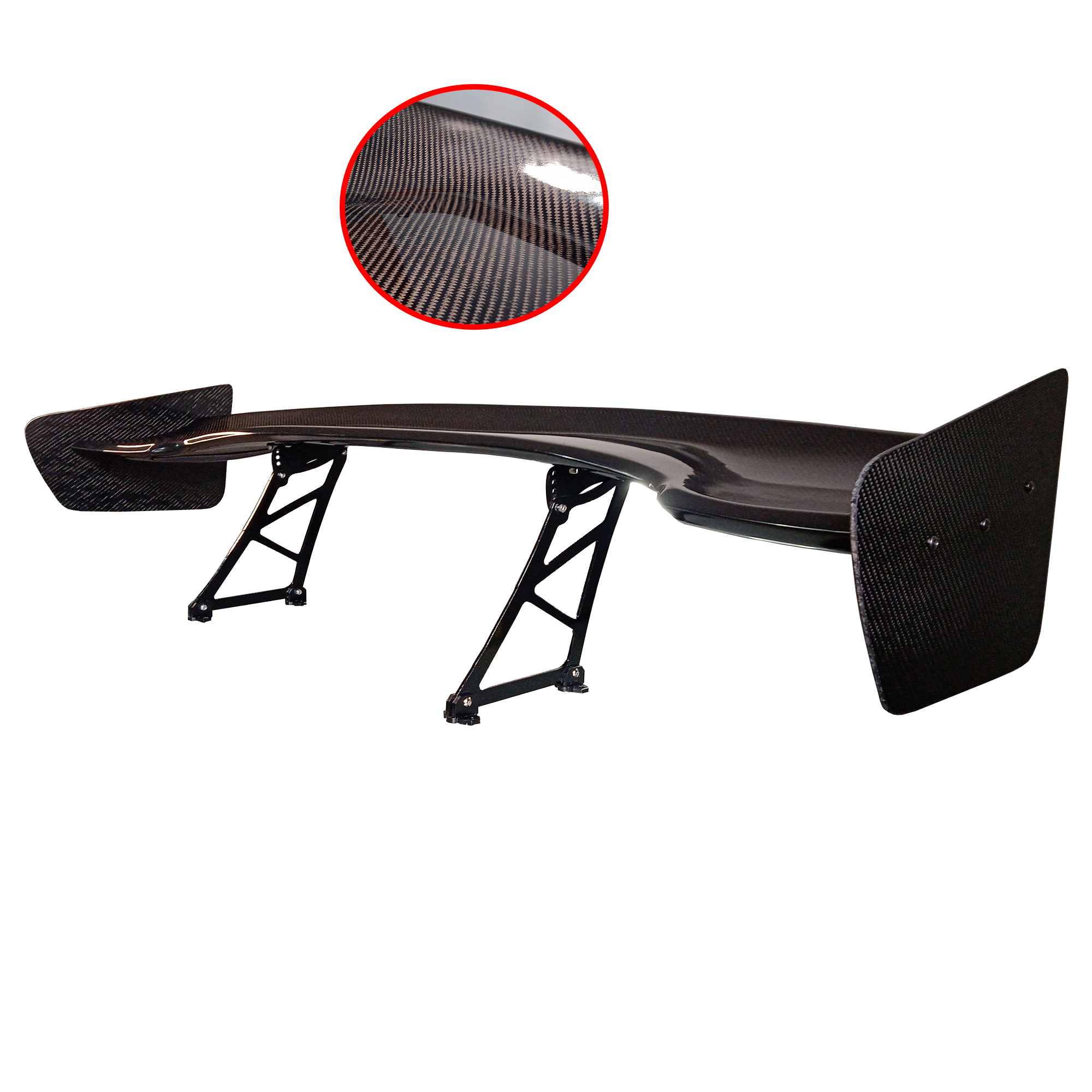 AEROFOLIO FIBRA DE CARBONO 143M SEM SUPORTE BK Parts